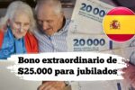 Bono extraordinario de $25.000 para jubilados: quién lo recibe y fechas de pago