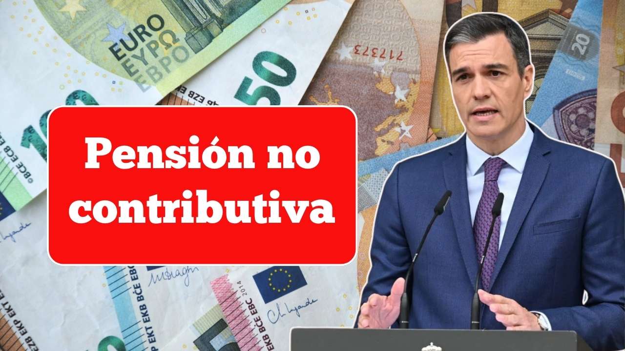Pensión no contributiva: quién puede pedirla y cómo tramitarla online