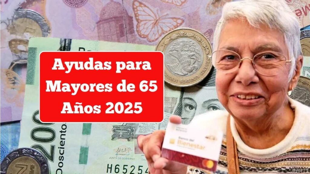 Ayudas para Mayores de 65 Años 2025: Beneficios en Transporte, Salud y Pensiones Complementarias