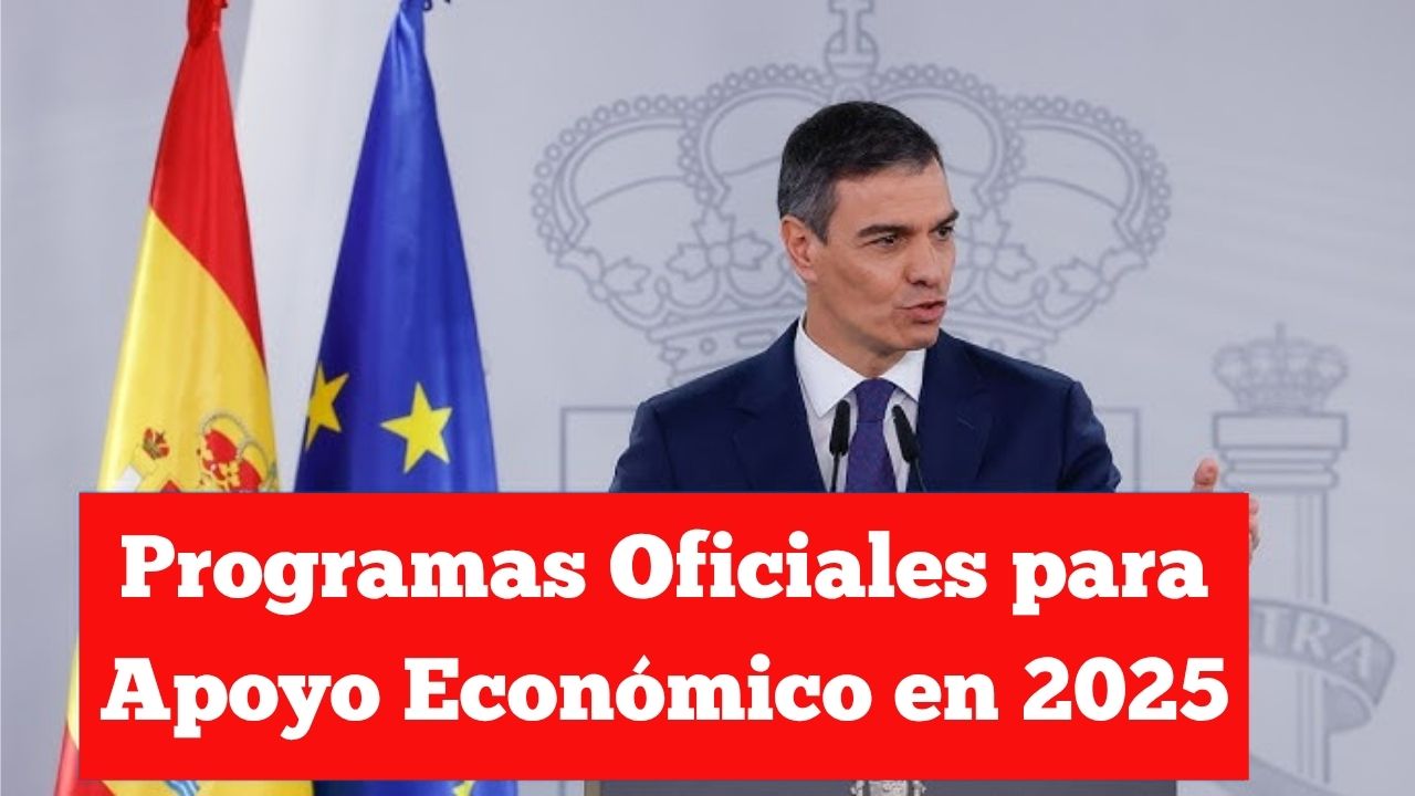 Ayudas del Gobierno de España: Programas Oficiales para Apoyo Económico en 2025