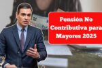Pensión no contributiva para jubilados en España 2025: ¿Quién tiene derecho a ella y cómo se paga?