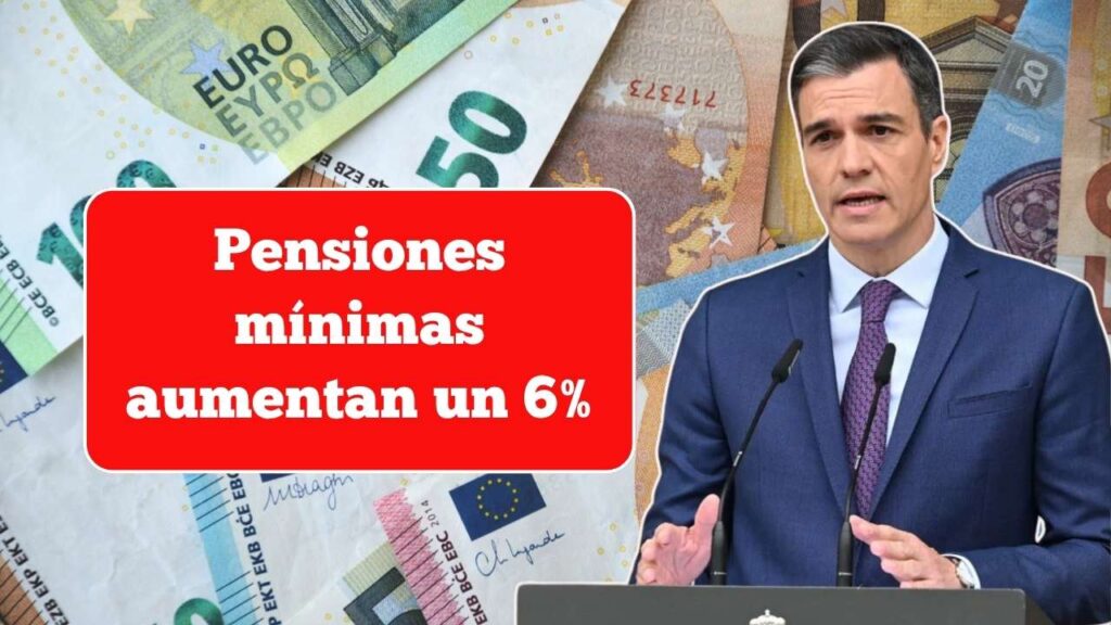 Pensiones mínimas aumentan un 6%: requisitos, solicitud y calendario de cobro oficial