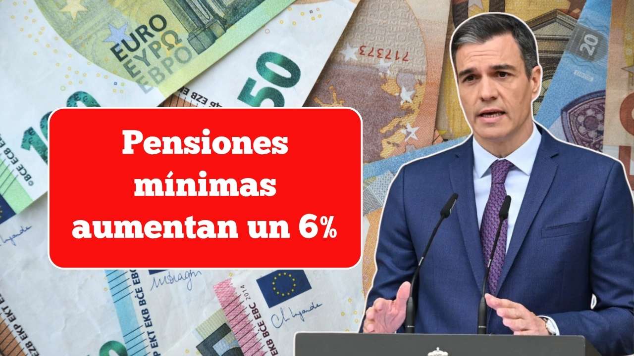 Pensiones mínimas aumentan un 6%: requisitos, solicitud y calendario de cobro oficial